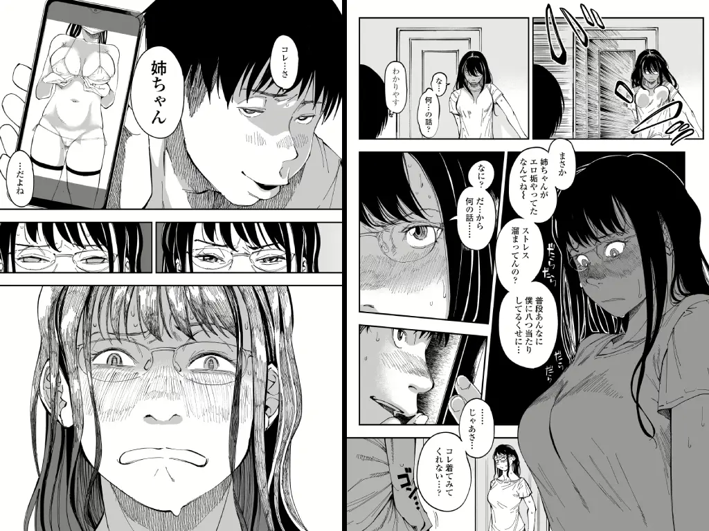 姉貴のエロ垢見つけたら2