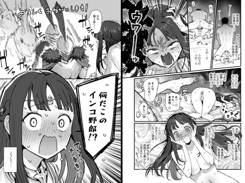 勇者と姫とお母様!?2