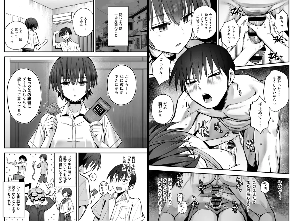 僕が先に好きだった無表情幼馴染とキスなし交尾練習4